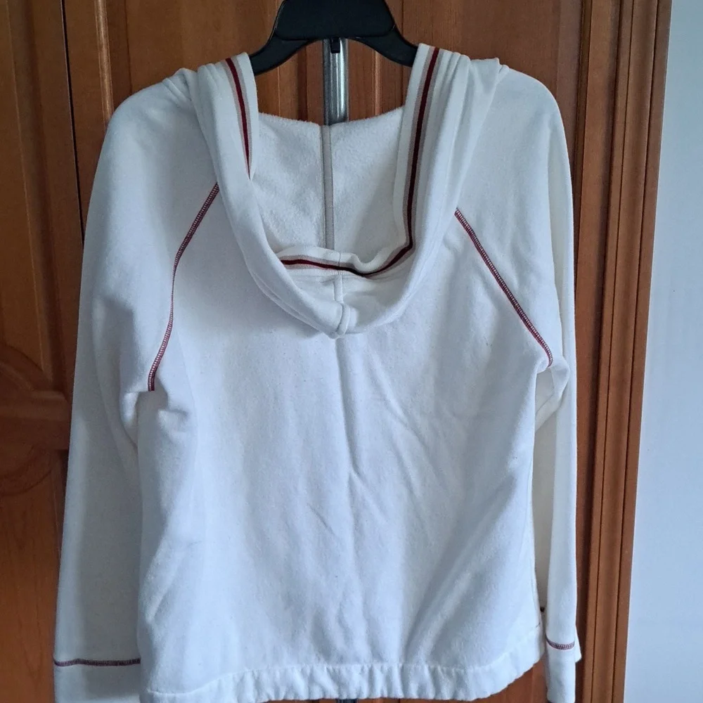 HOODED SWEAT SHIRT SIZE LARGE - Picture 2 of 3
